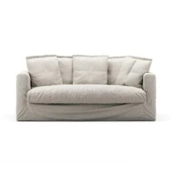 Le Grand Air Sofa 2-Sitzer Leinen, Natural Blonde