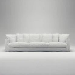 Le Grand Air Sofa 5-Sitzer Baumwolle, Weiß 7 Le Grand Air Sofa 5-Sitzer Baumwolle, Weiß -Gubi || Hay || &Tradition Verkäufe decotique le grand air sofa 5 sitzer baumwolle 13