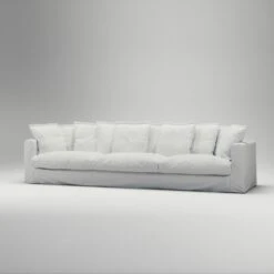 Le Grand Air Sofa 5-Sitzer Baumwolle, Weiß 8 Le Grand Air Sofa 5-Sitzer Baumwolle, Weiß -Gubi || Hay || &Tradition Verkäufe decotique le grand air sofa 5 sitzer baumwolle 14