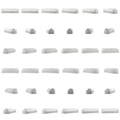 Le Grand Air Sofa 5-Sitzer Baumwolle, Weiß 9 Le Grand Air Sofa 5-Sitzer Baumwolle, Weiß -Gubi || Hay || &Tradition Verkäufe decotique le grand air sofa 5 sitzer baumwolle 15