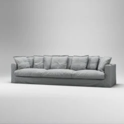 Le Grand Air Sofa 5-Sitzer Baumwolle, Hellgrau 7 Le Grand Air Sofa 5-Sitzer Baumwolle, Hellgrau -Gubi || Hay || &Tradition Verkäufe decotique le grand air sofa 5 sitzer baumwolle 18