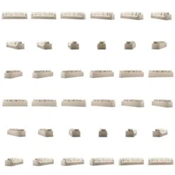 Le Grand Air Sofa 5-Sitzer Baumwolle, Beige -Gubi || Hay || &Tradition Verkäufe decotique le grand air sofa 5 sitzer baumwolle 9