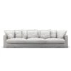 Le Grand Air Sofa 5-Sitzer Leinen, Misty Grey