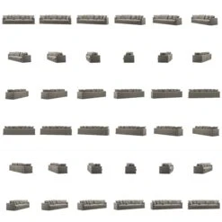 Le Grand Air Sofa 5-Sitzer Leinen, Smokey Granite -Gubi || Hay || &Tradition Verkäufe decotique le grand air sofa 5 sitzer leinen 12