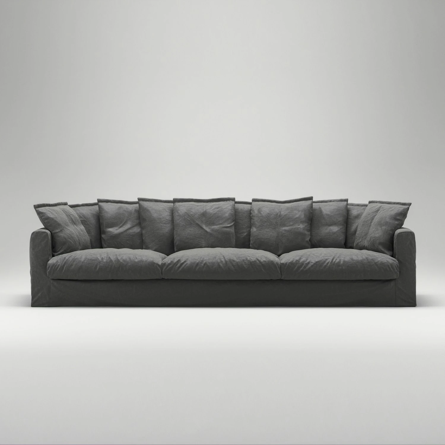 Le Grand Air Sofa 5-Sitzer Leinen, Carbon Dust 2 Le Grand Air Sofa 5-Sitzer Leinen, Carbon Dust – Bild 2