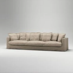 Le Grand Air Sofa 5-Sitzer Leinen, Savage Linen -Gubi || Hay || &Tradition Verkäufe decotique le grand air sofa 5 sitzer leinen 24