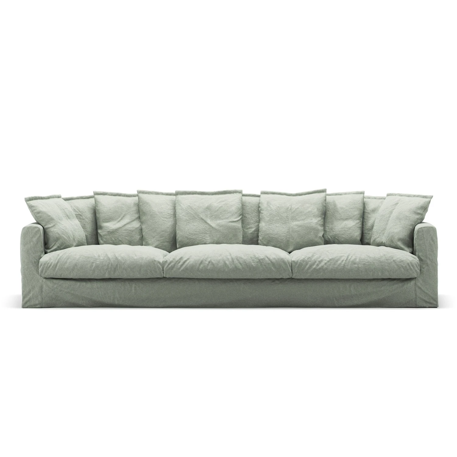Le Grand Air Sofa 5-Sitzer Leinen, Green Pear 1 Le Grand Air Sofa 5-Sitzer Leinen, Green Pear
