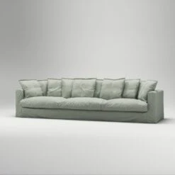 Le Grand Air Sofa 5-Sitzer Leinen, Green Pear 7 Le Grand Air Sofa 5-Sitzer Leinen, Green Pear -Gubi || Hay || &Tradition Verkäufe decotique le grand air sofa 5 sitzer leinen 28