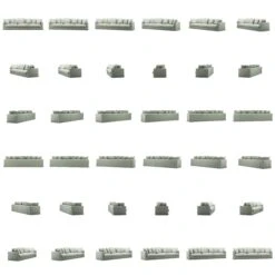 Le Grand Air Sofa 5-Sitzer Leinen, Green Pear 9 Le Grand Air Sofa 5-Sitzer Leinen, Green Pear -Gubi || Hay || &Tradition Verkäufe decotique le grand air sofa 5 sitzer leinen 29