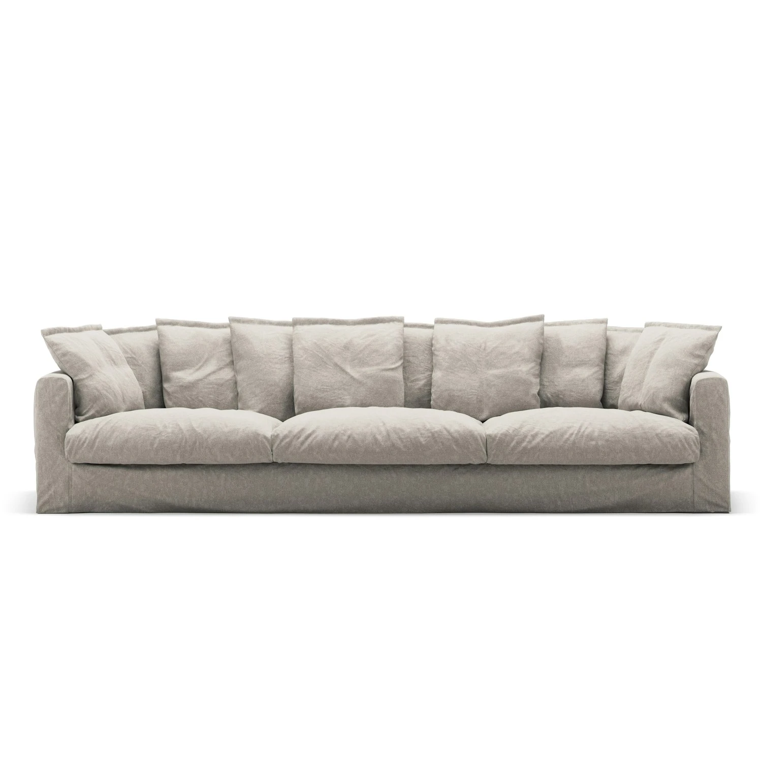 Le Grand Air Sofa 5-Sitzer Leinen, Future Grey 1 Le Grand Air Sofa 5-Sitzer Leinen, Future Grey