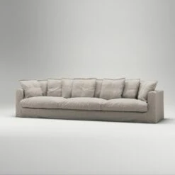 Le Grand Air Sofa 5-Sitzer Leinen, Future Grey 7 Le Grand Air Sofa 5-Sitzer Leinen, Future Grey -Gubi || Hay || &Tradition Verkäufe decotique le grand air sofa 5 sitzer leinen 32