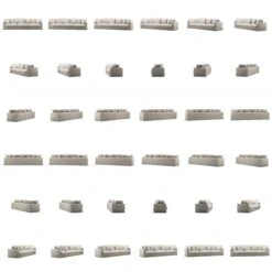 Le Grand Air Sofa 5-Sitzer Leinen, Future Grey 9 Le Grand Air Sofa 5-Sitzer Leinen, Future Grey -Gubi || Hay || &Tradition Verkäufe decotique le grand air sofa 5 sitzer leinen 33