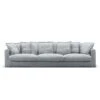 Le Grand Air Sofa 5-Sitzer Leinen, Nordic Sky
