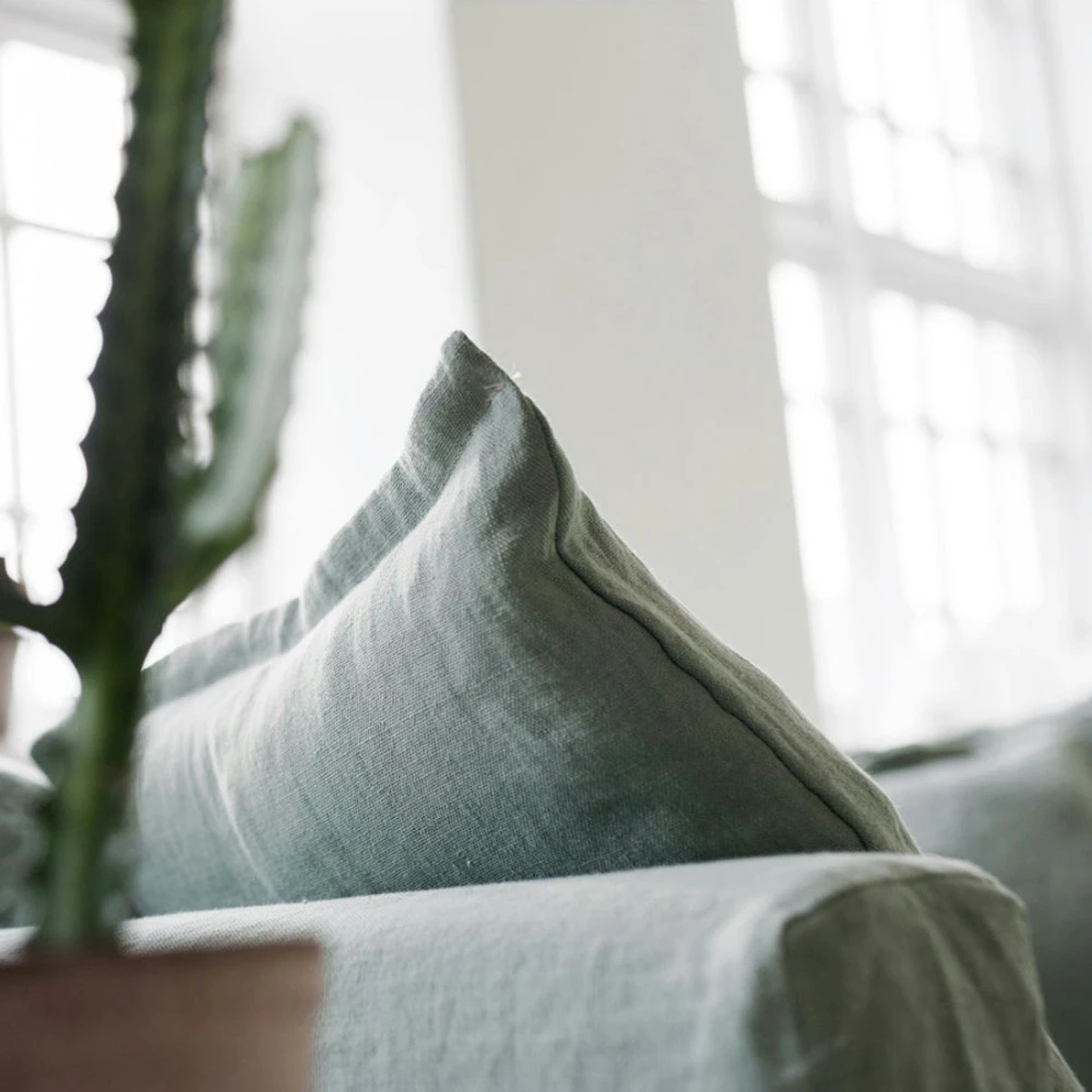 Le Grand Air Bezug 3-Sitzer Leinen, Nordic Sky 3 Le Grand Air Bezug 3-Sitzer Leinen, Nordic Sky – Bild 3