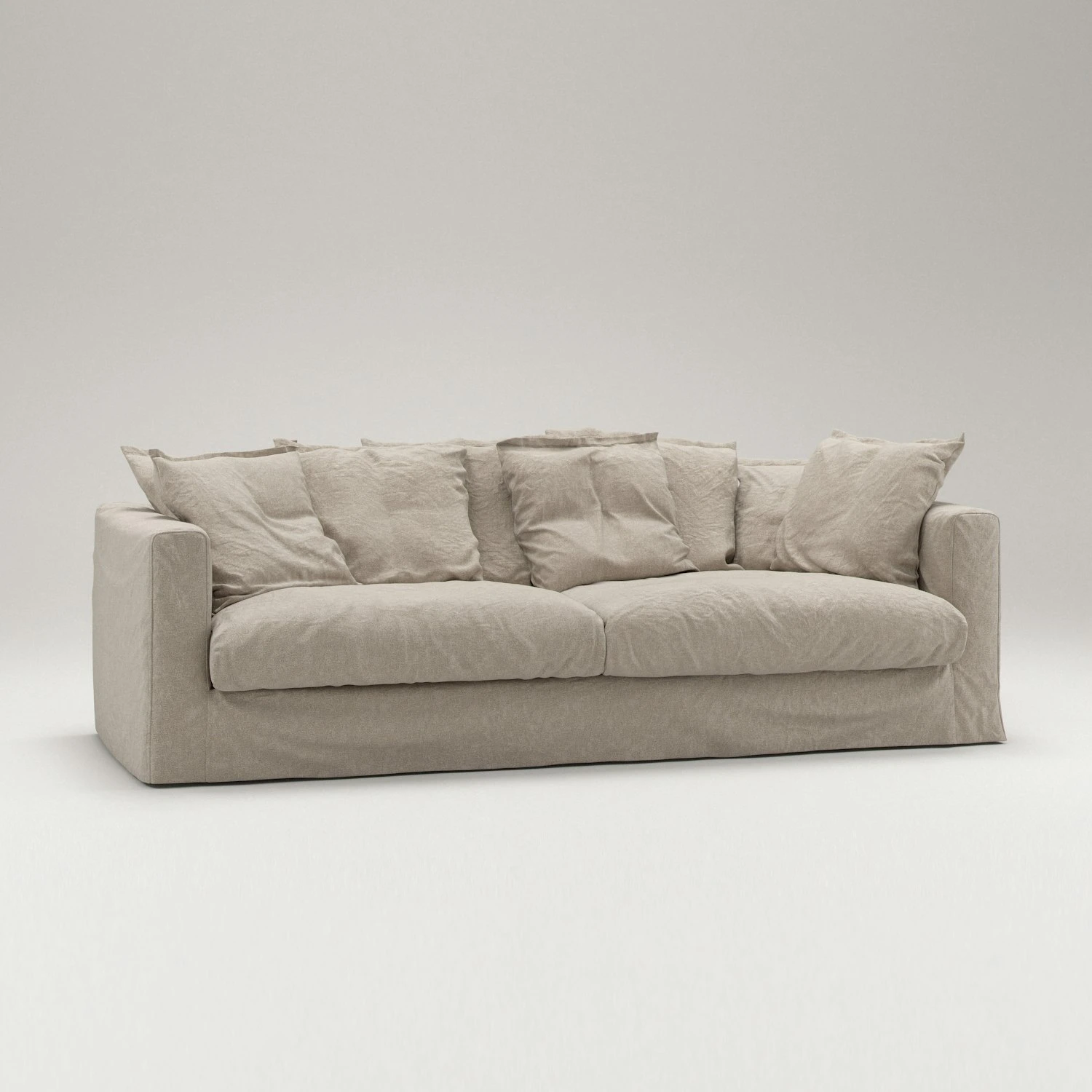 Le Grand Air Sofa 3-Sitzer Leinen, Savage Linen 3 Le Grand Air Sofa 3-Sitzer Leinen, Savage Linen – Bild 3