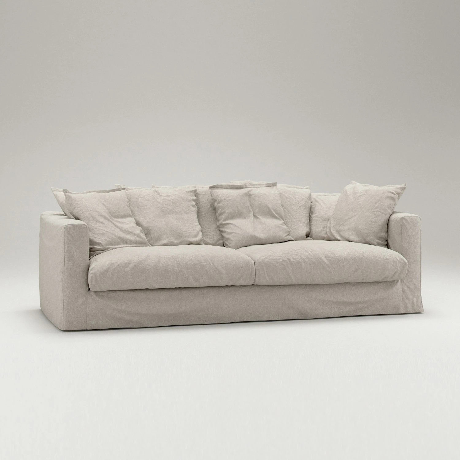 Le Grand Air Sofa 3-Sitzer Leinen, Natural Blonde 3 Le Grand Air Sofa 3-Sitzer Leinen, Natural Blonde – Bild 3