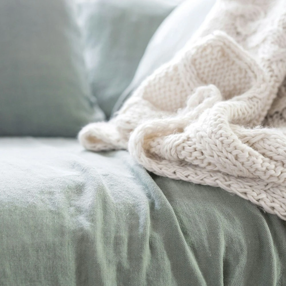 Le Grand Air Bezug 3-Sitzer Leinen, Nordic Sky 4 Le Grand Air Bezug 3-Sitzer Leinen, Nordic Sky – Bild 4