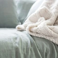 Le Grand Air Bezug 3-Sitzer Leinen, Future Grey -Gubi || Hay || &Tradition Verkäufe decotique le grand air sofa green pear 2