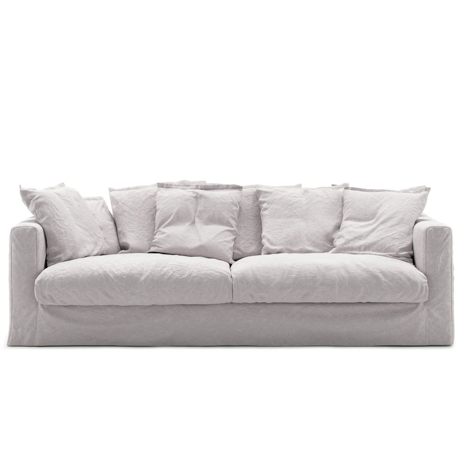 Le Grand Air Sofa 3-Sitzer Leinen Misty Grey 1 Le Grand Air Sofa 3-Sitzer Leinen Misty Grey