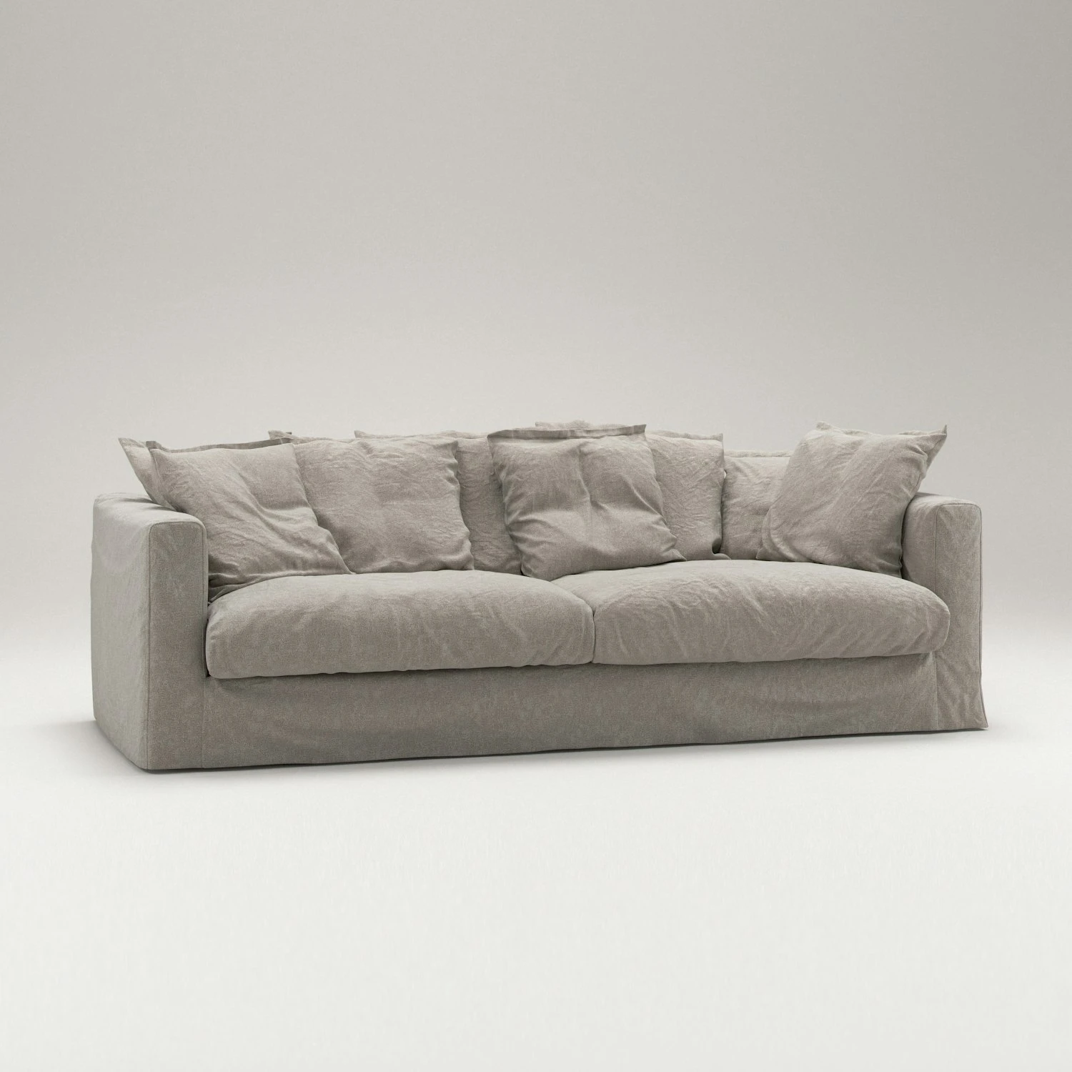 Le Grand Air Sofa 3-Sitzer Leinen, Future Grey 3 Le Grand Air Sofa 3-Sitzer Leinen, Future Grey – Bild 3