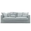 Le Grand Air Sofa 3-Sitzer Leinen, Nordic Sky