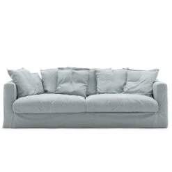 Le Grand Air Sofa 3-Sitzer Leinen, Nordic Sky