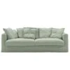 Le Grand Air Sofa 3-Sitzer Leinen, Green Pear