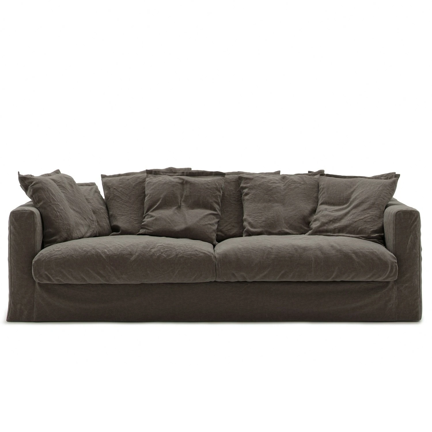 Le Grand Air Sofa 3-Sitzer Leinen, Truffle Brown 1 Le Grand Air Sofa 3-Sitzer Leinen, Truffle Brown