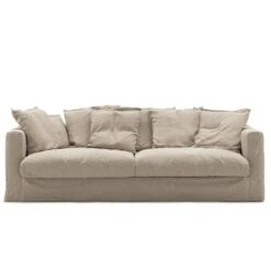 Le Grand Air Sofa 3-Sitzer Leinen, Savage Linen