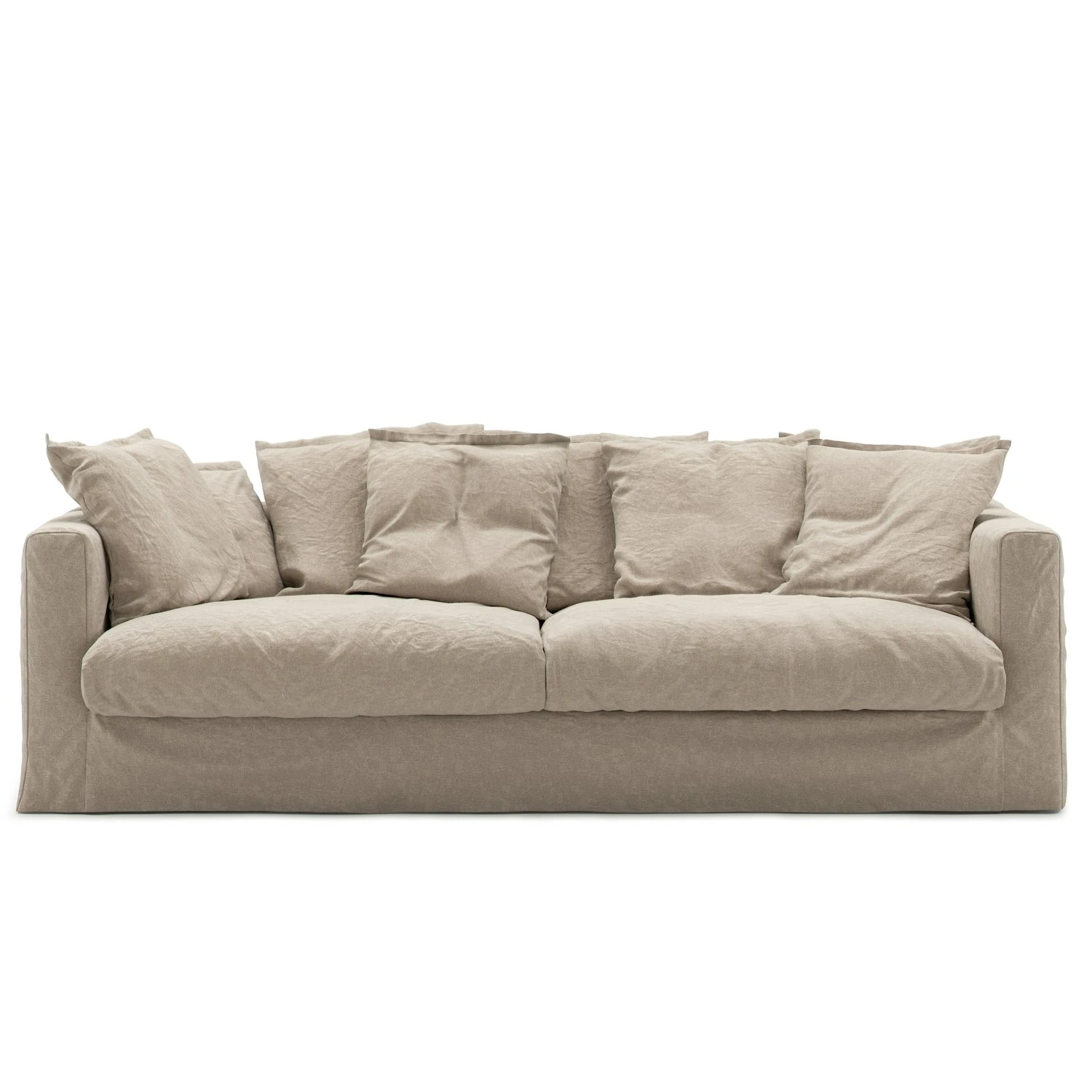 Le Grand Air Sofa 3-Sitzer Leinen, Savage Linen 1 Le Grand Air Sofa 3-Sitzer Leinen, Savage Linen