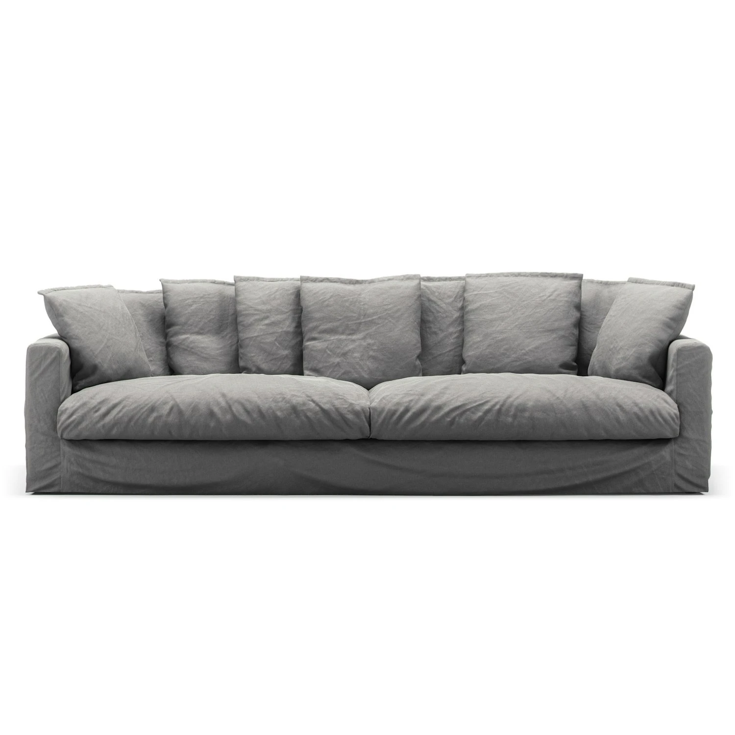 Le Grand Air XL Sofa 4-Sitzer Baumwolle, Grau 1 Le Grand Air XL Sofa 4-Sitzer Baumwolle, Grau