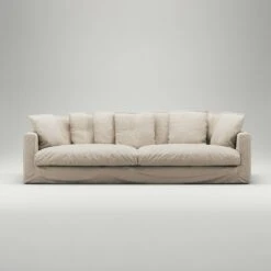 Le Grand Air XL Sofa 4-Sitzer Baumwolle Beige 7 Le Grand Air XL Sofa 4-Sitzer Baumwolle Beige -Gubi || Hay || &Tradition Verkäufe decotique le grand air xl sofa 4 sitzer baumwolle 10