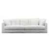 Le Grand Air XL Sofa 4-Sitzer Baumwolle, Weiß