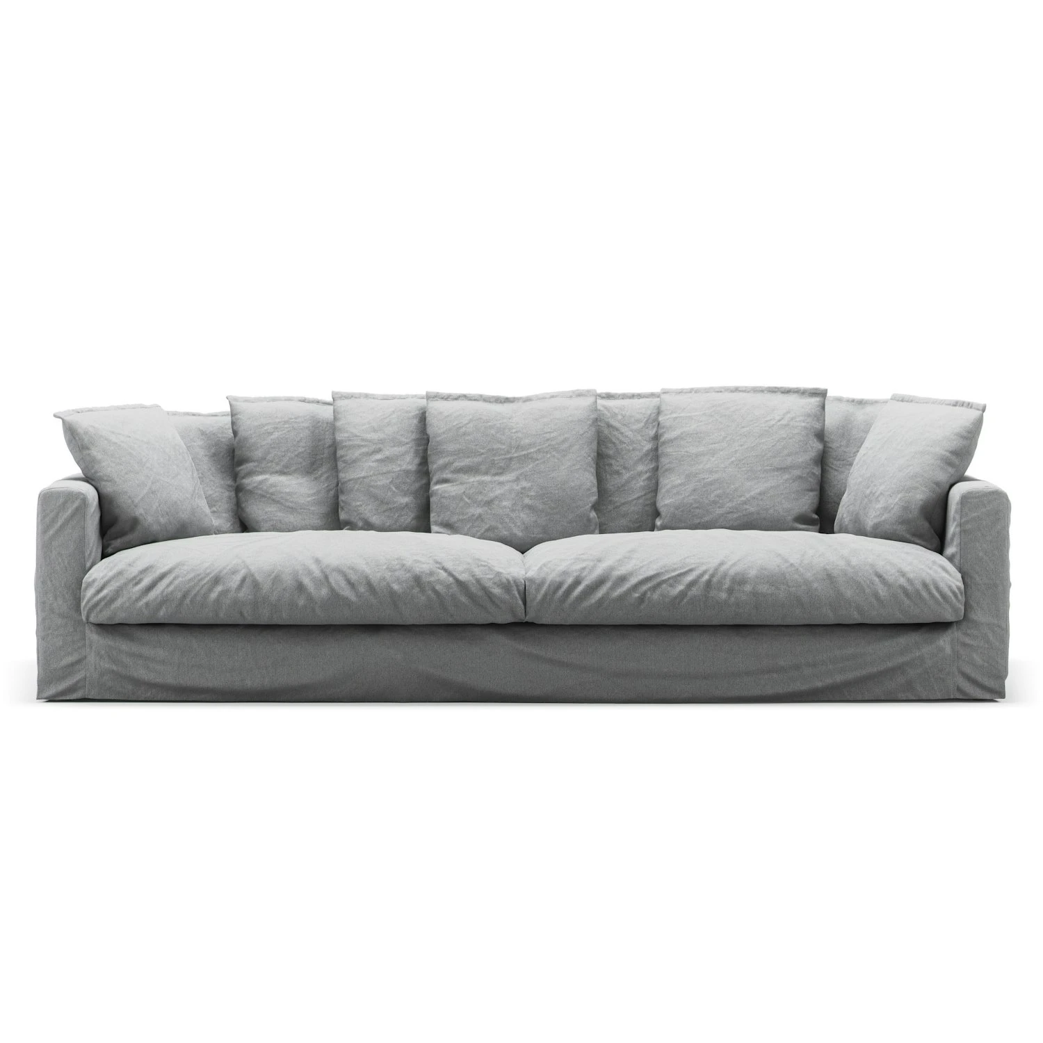 Le Grand Air XL Sofa 4-Sitzer Baumwolle, Light Grey 1 Le Grand Air XL Sofa 4-Sitzer Baumwolle, Light Grey