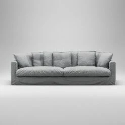 Le Grand Air XL Sofa 4-Sitzer Baumwolle, Light Grey 7 Le Grand Air XL Sofa 4-Sitzer Baumwolle, Light Grey -Gubi || Hay || &Tradition Verkäufe decotique le grand air xl sofa 4 sitzer baumwolle 20