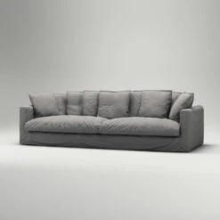 Le Grand Air XL Sofa 4-Sitzer Baumwolle, Grau 7 Le Grand Air XL Sofa 4-Sitzer Baumwolle, Grau -Gubi || Hay || &Tradition Verkäufe decotique le grand air xl sofa 4 sitzer baumwolle 4