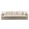 Le Grand Air XL Sofa 4-Sitzer Baumwolle Beige