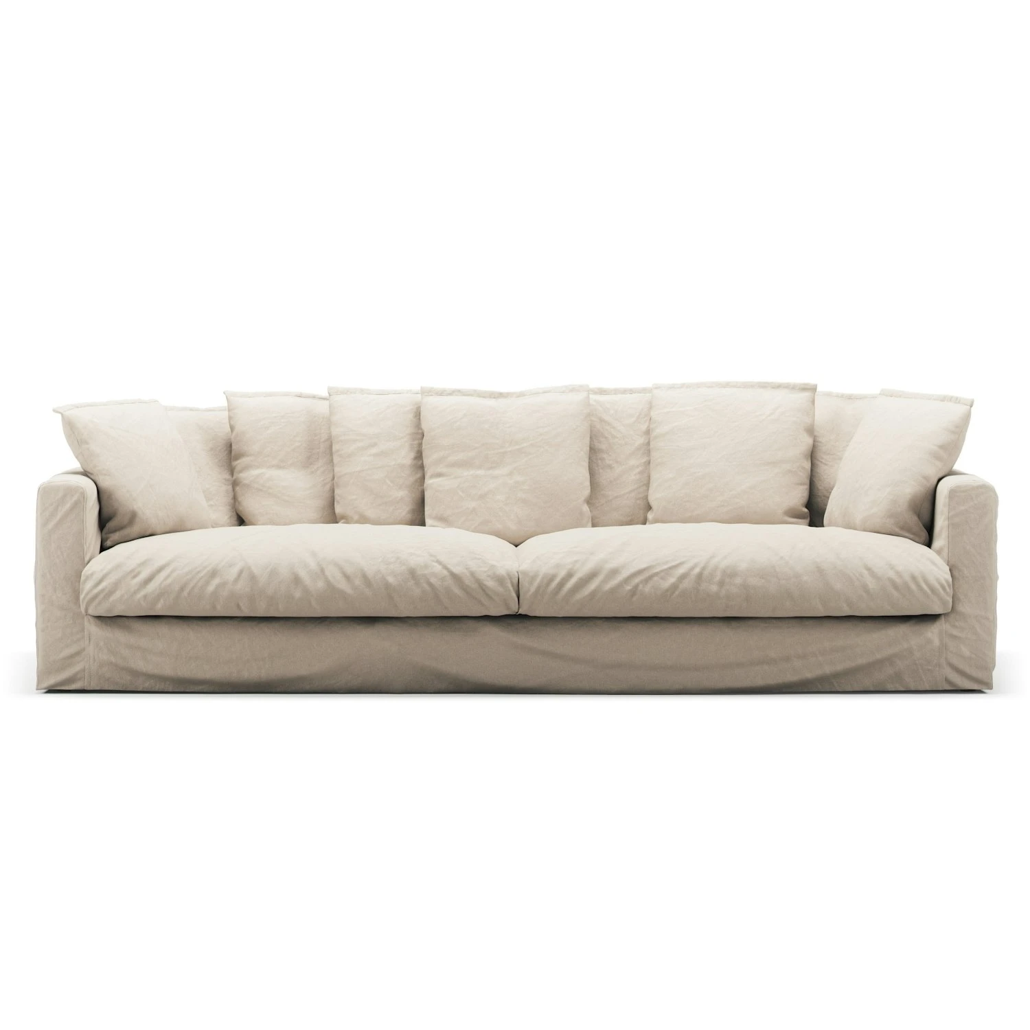 Le Grand Air XL Sofa 4-Sitzer Baumwolle Beige 1 Le Grand Air XL Sofa 4-Sitzer Baumwolle Beige