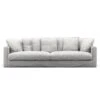 Le Grand Air XL Sofa 4-Sitzer Leinen, Misty Grey