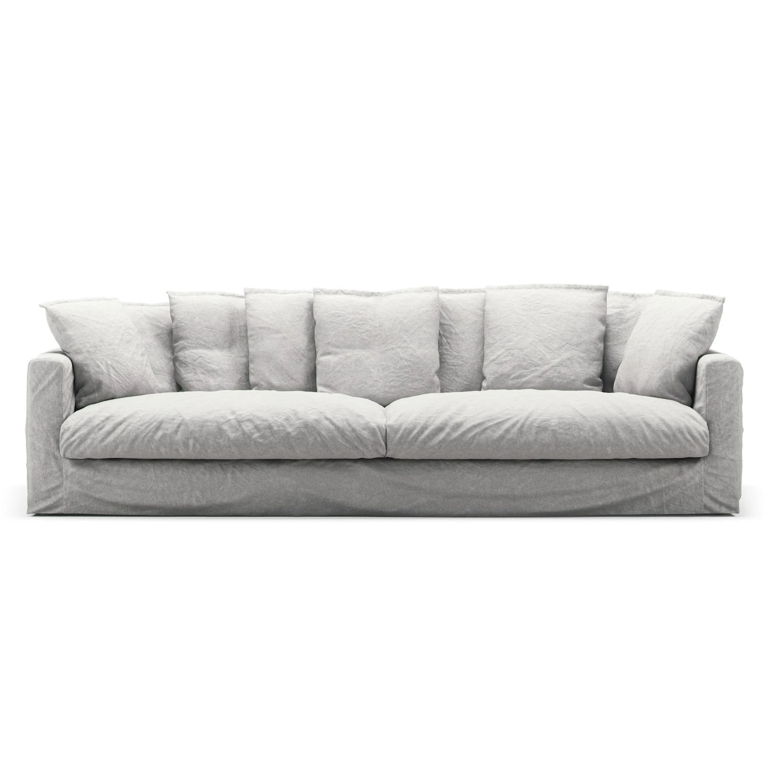 Le Grand Air XL Sofa 4-Sitzer Leinen, Misty Grey 1 Le Grand Air XL Sofa 4-Sitzer Leinen, Misty Grey