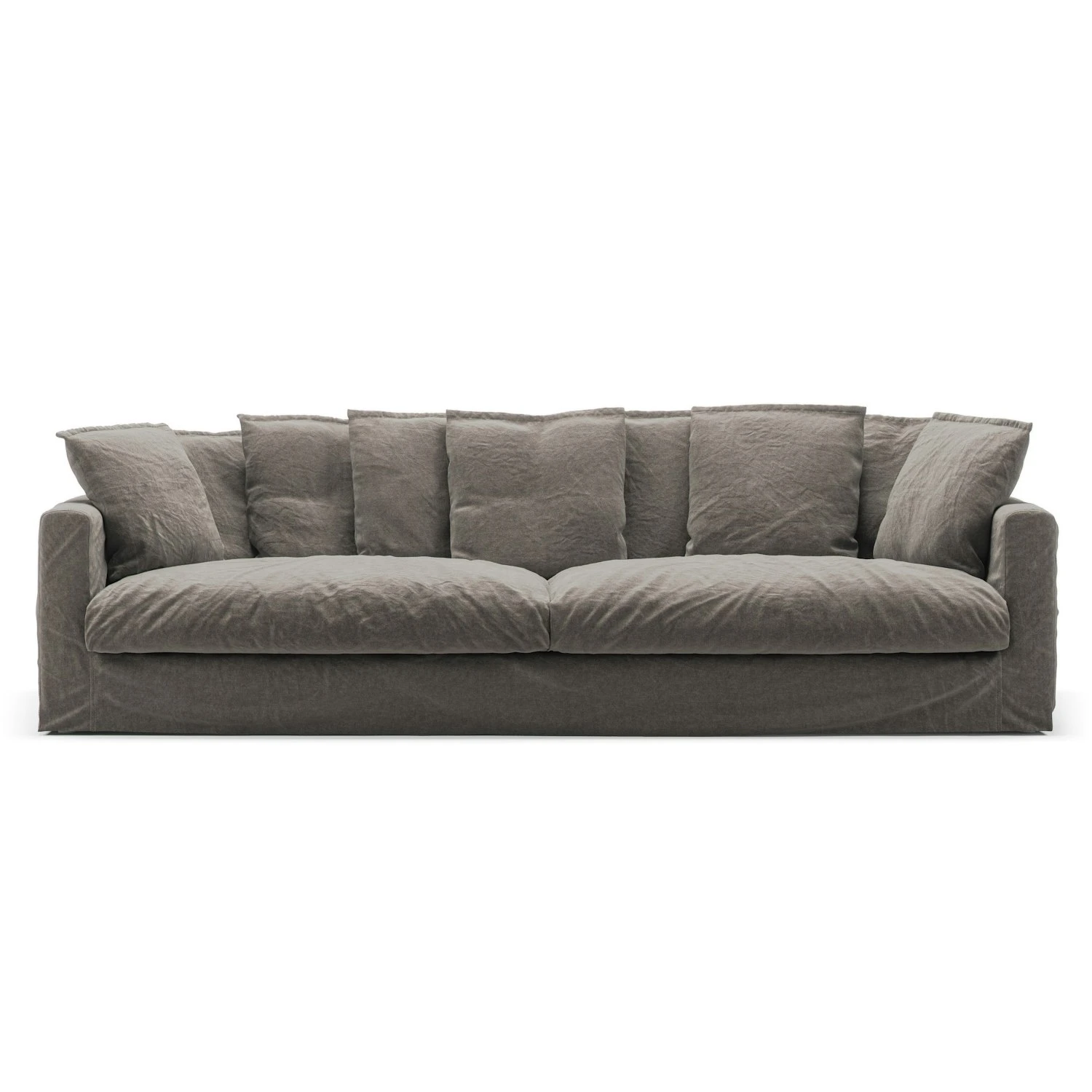 Le Grand Air XL Sofa 4-Sitzer Leinen, Smokey Granite 1 Le Grand Air XL Sofa 4-Sitzer Leinen, Smokey Granite