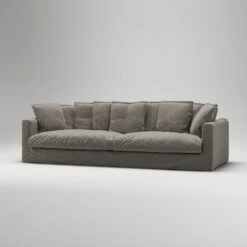 Le Grand Air XL Sofa 4-Sitzer Leinen, Smokey Granite 8 Le Grand Air XL Sofa 4-Sitzer Leinen, Smokey Granite -Gubi || Hay || &Tradition Verkäufe decotique le grand air xl sofa 4 sitzer leinen 12