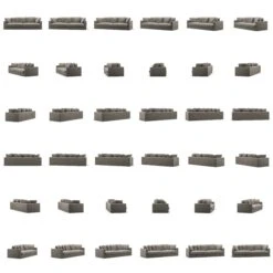 Le Grand Air XL Sofa 4-Sitzer Leinen, Smokey Granite 9 Le Grand Air XL Sofa 4-Sitzer Leinen, Smokey Granite -Gubi || Hay || &Tradition Verkäufe decotique le grand air xl sofa 4 sitzer leinen 13