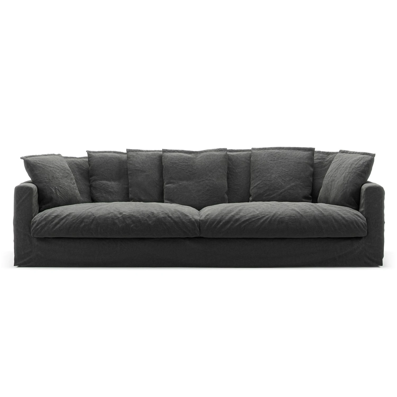 Le Grand Air XL Sofa 4-Sitzer Leinen, Carbon Dust 1 Le Grand Air XL Sofa 4-Sitzer Leinen, Carbon Dust