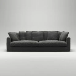 Le Grand Air XL Sofa 4-Sitzer Leinen, Carbon Dust 7 Le Grand Air XL Sofa 4-Sitzer Leinen, Carbon Dust -Gubi || Hay || &Tradition Verkäufe decotique le grand air xl sofa 4 sitzer leinen 17