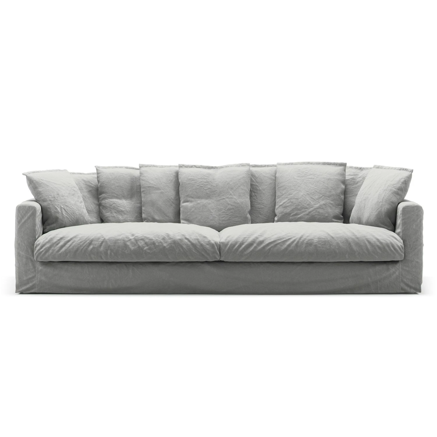 Le Grand Air XL Sofa 4-Sitzer Leinen, Foggy Morning 1 Le Grand Air XL Sofa 4-Sitzer Leinen, Foggy Morning