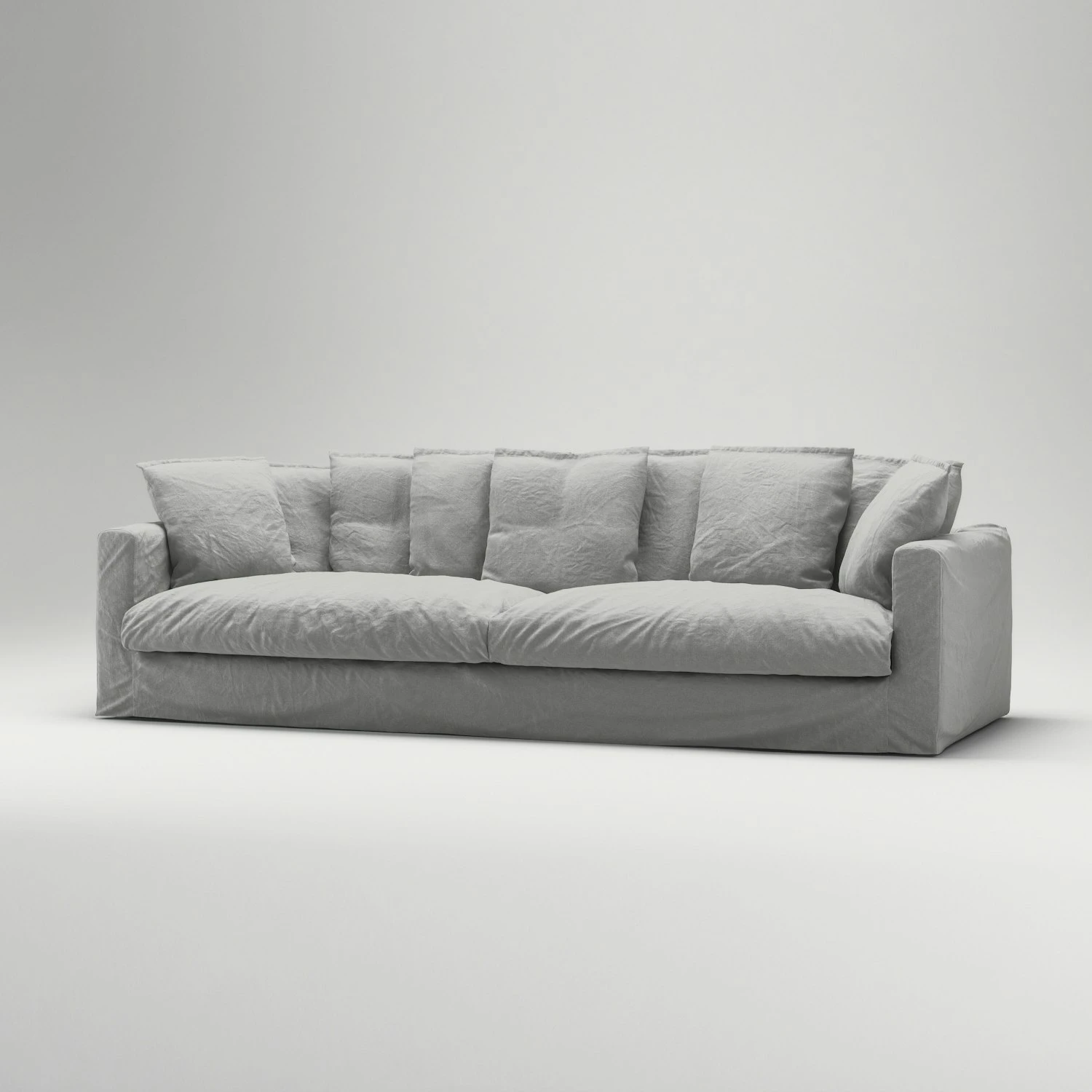 Le Grand Air XL Sofa 4-Sitzer Leinen, Foggy Morning 2 Le Grand Air XL Sofa 4-Sitzer Leinen, Foggy Morning – Bild 2