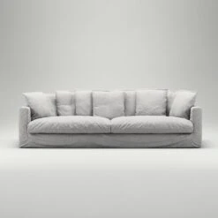 Le Grand Air XL Sofa 4-Sitzer Leinen, Misty Grey 7 Le Grand Air XL Sofa 4-Sitzer Leinen, Misty Grey -Gubi || Hay || &Tradition Verkäufe decotique le grand air xl sofa 4 sitzer leinen 2