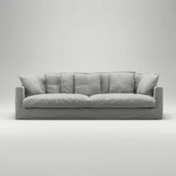 Le Grand Air XL Sofa 4-Sitzer Leinen, Foggy Morning 8 Le Grand Air XL Sofa 4-Sitzer Leinen, Foggy Morning -Gubi || Hay || &Tradition Verkäufe decotique le grand air xl sofa 4 sitzer leinen 20