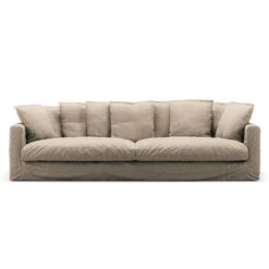 Le Grand Air XL Sofa 4-Sitzer Leinen, Savage Linen